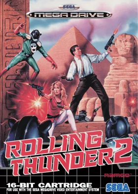 Rolling Thunder 2 (Europe) box cover front